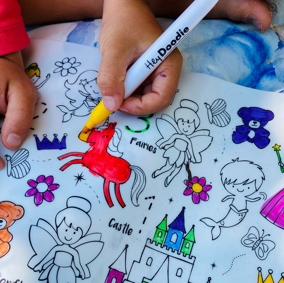 classic doodle mat: sugar & spice - Imagen 3