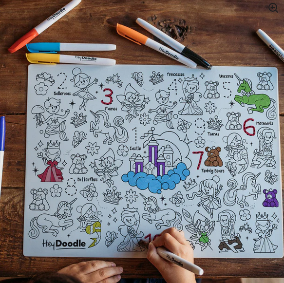 classic doodle mat: sugar & spice - Imagen 4