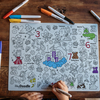 classic doodle mat: sugar & spice - Imagen 4