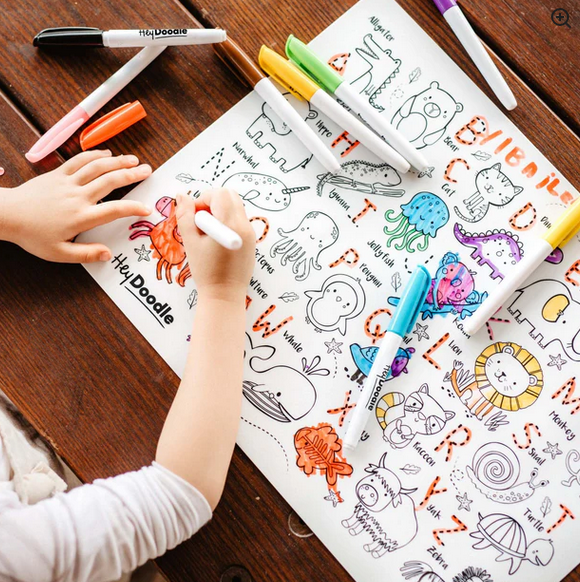 classic doodle mat: into the wild - Imagen 5