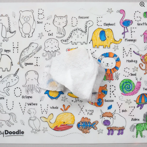 classic doodle mat: into the wild - Imagen 6