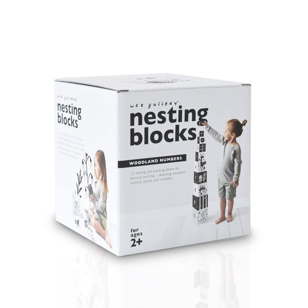 nesting blocks: woodland numbers - Imagen 2