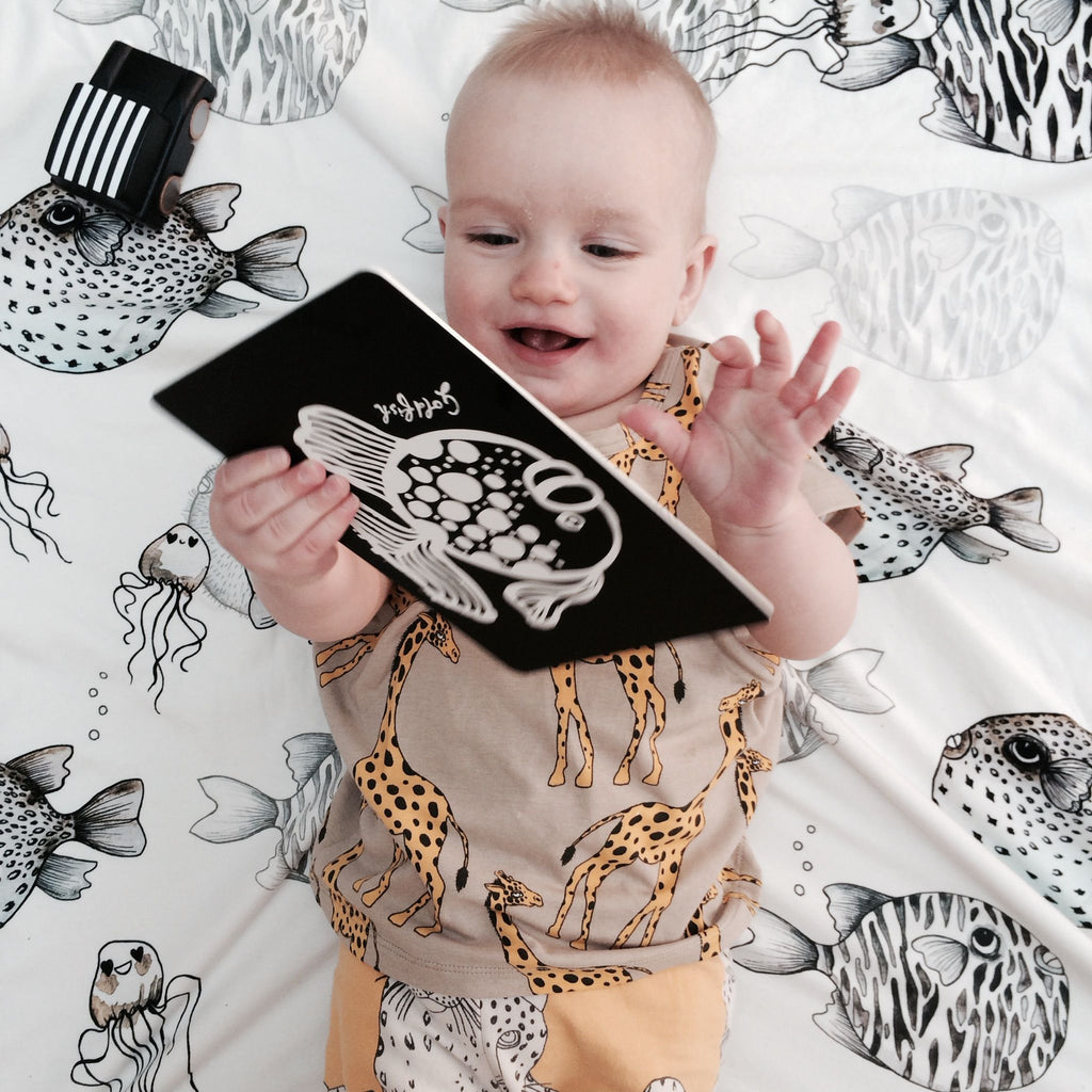 art cards for baby: black & white - Imagen 3