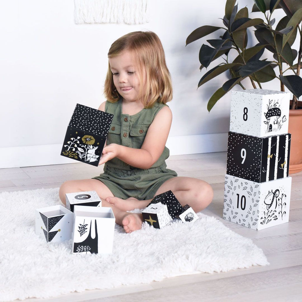 nesting blocks: woodland numbers - Imagen 3