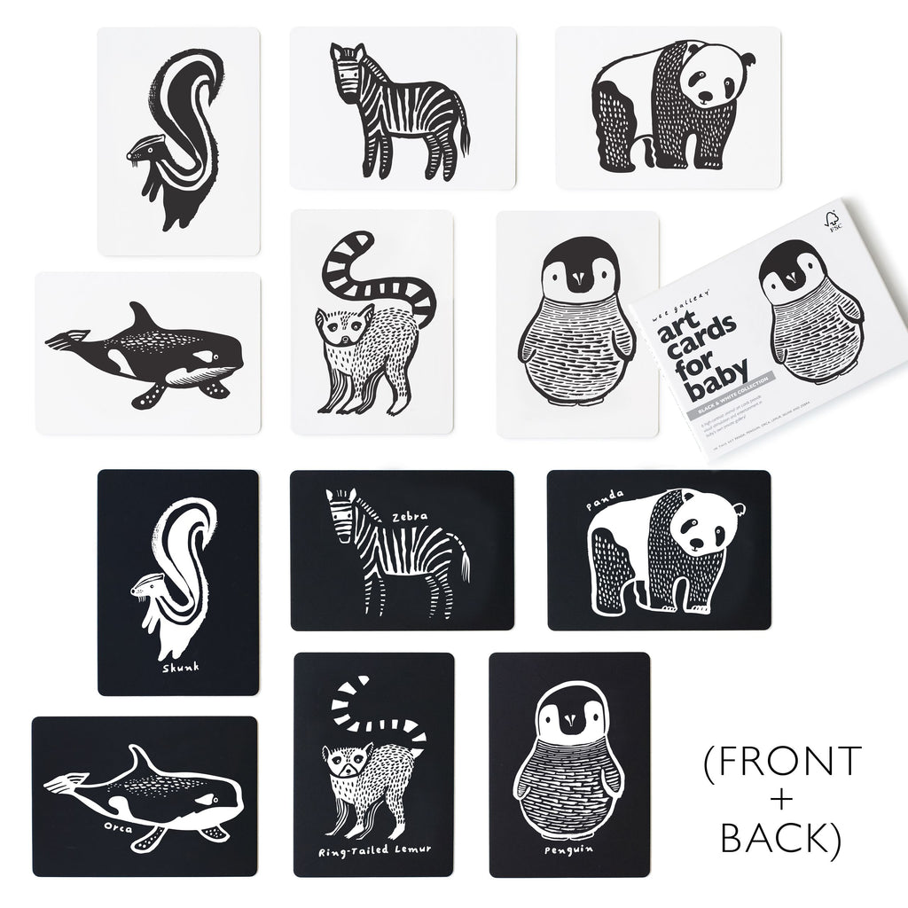 art cards for baby: black & white - Imagen 2