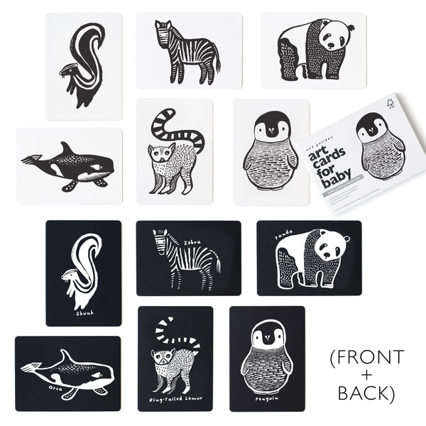 art cards for baby: black & white - Imagen 2