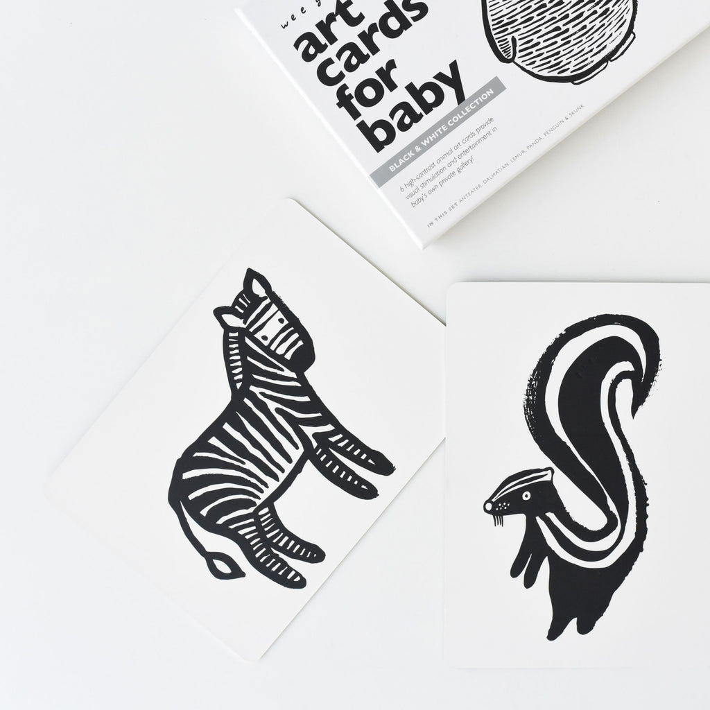 art cards for baby: black & white - Imagen 4