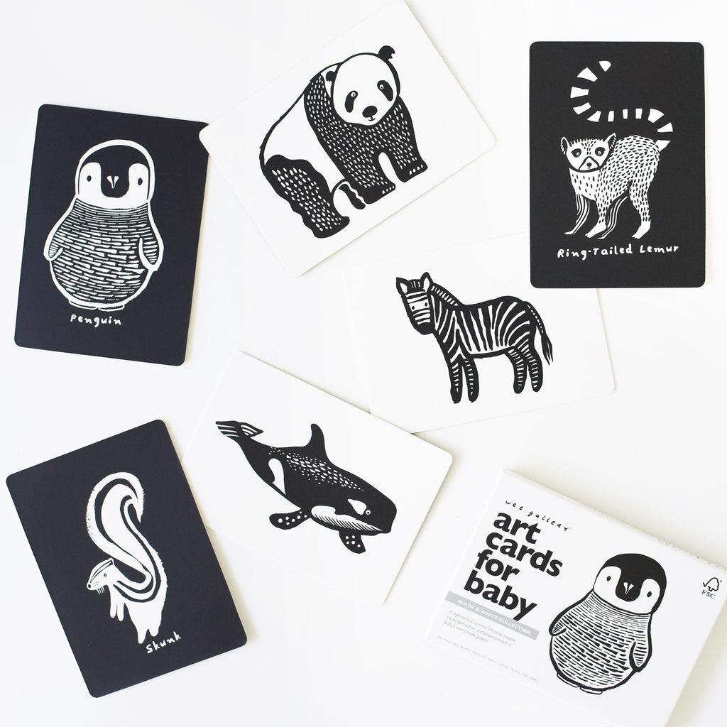 art cards for baby: black & white - Imagen 6