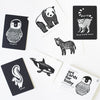 art cards for baby: black & white - Imagen 6