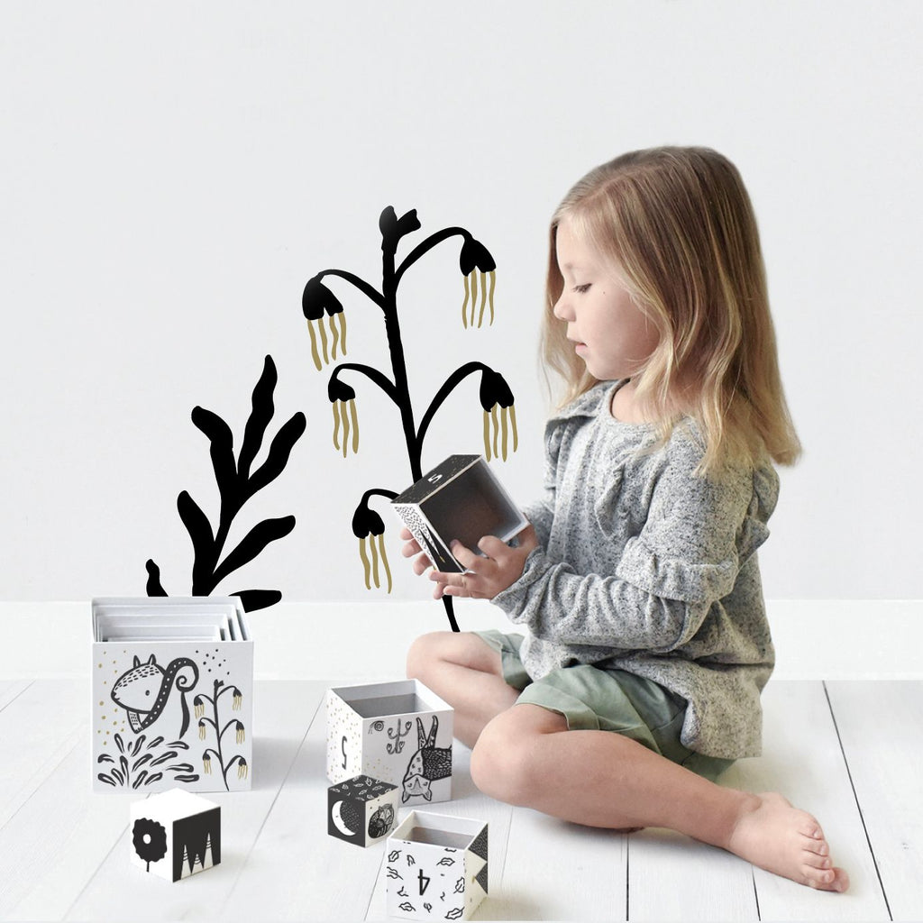 nesting blocks: woodland numbers - Imagen 5