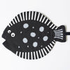 organic crinkle toy: fish